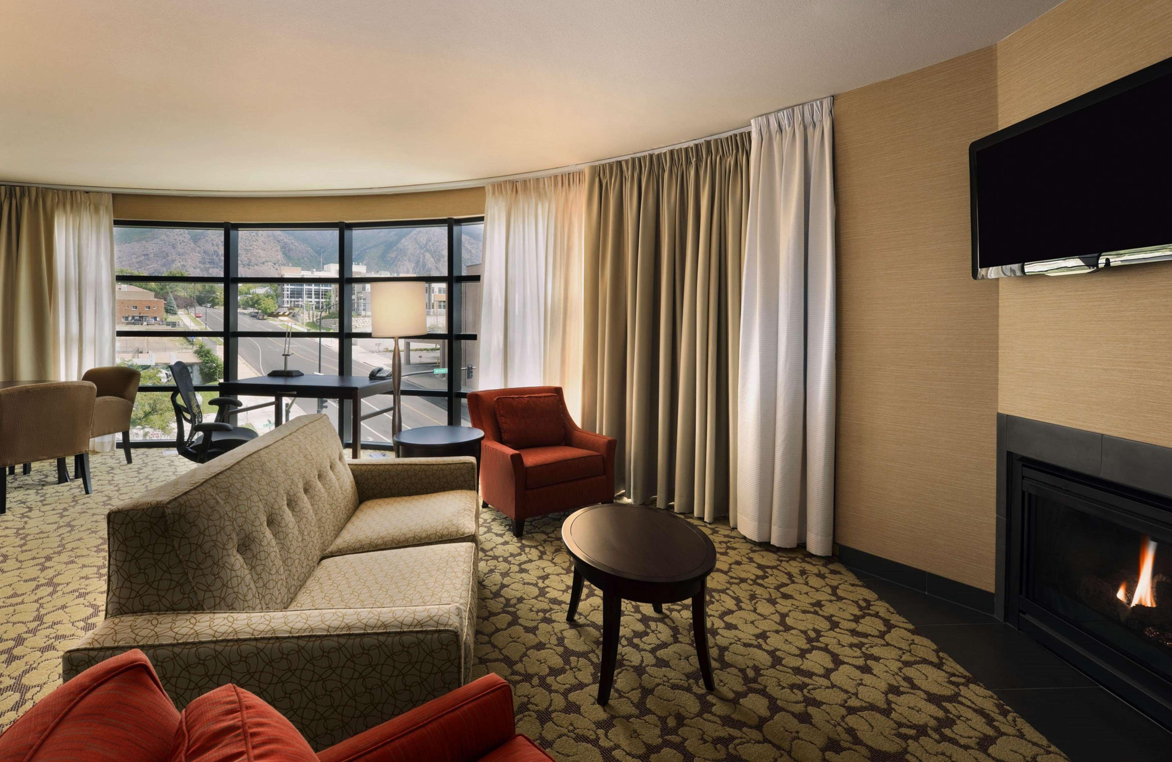 Hilton Garden Inn Ogden Zimmer foto
