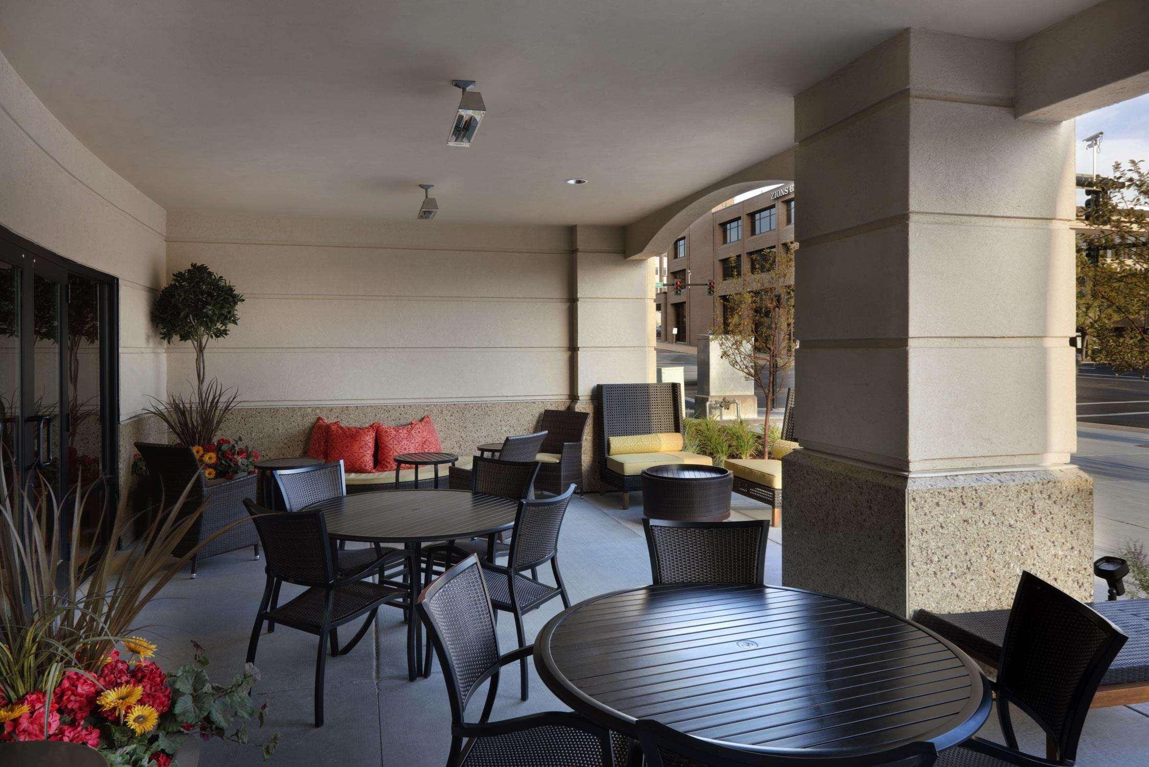 Hilton Garden Inn Ogden Restaurant foto