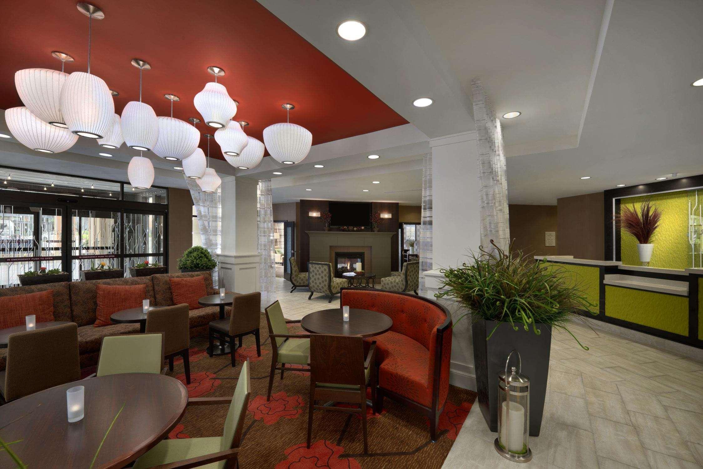 Hilton Garden Inn Ogden Restaurant foto