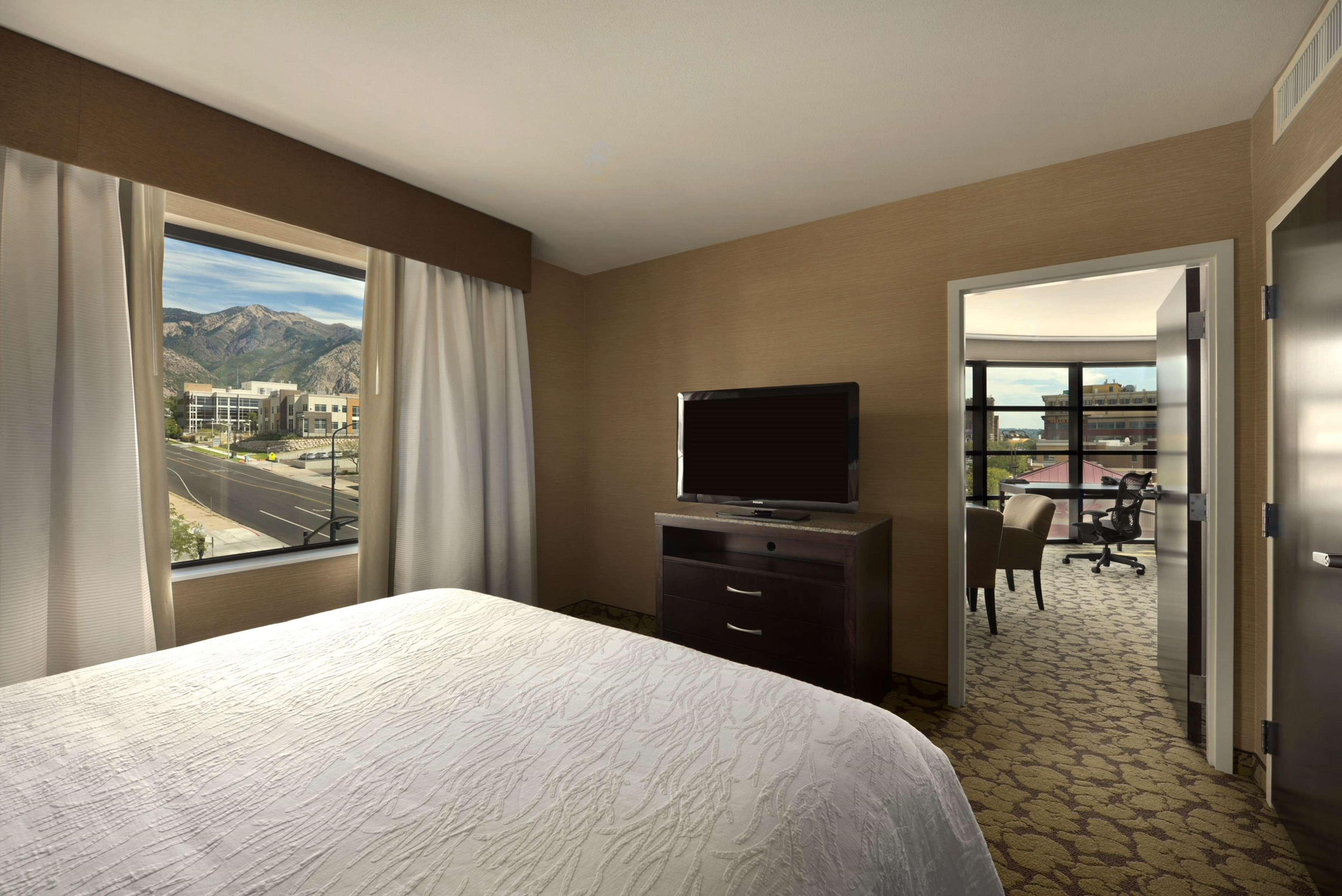 Hilton Garden Inn Ogden Zimmer foto