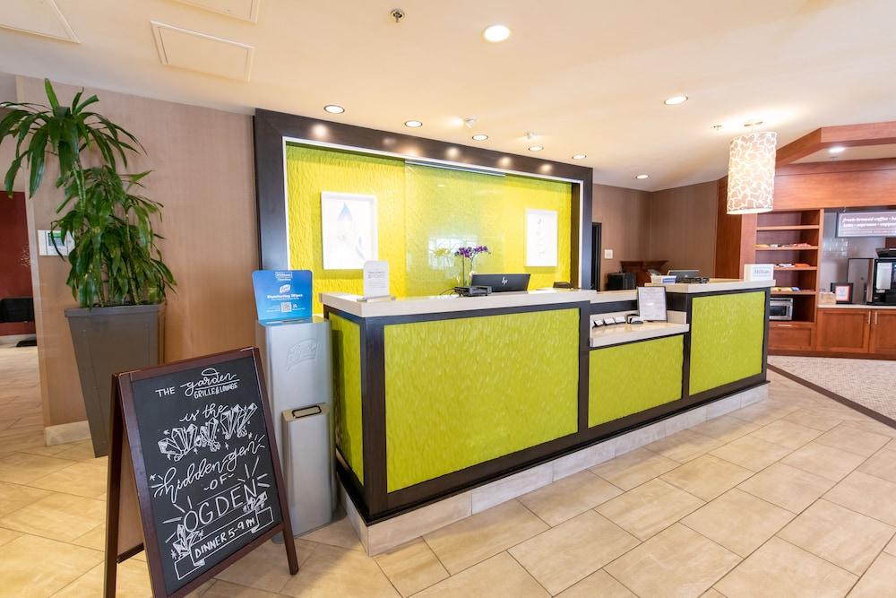 Hilton Garden Inn Ogden Exterior foto